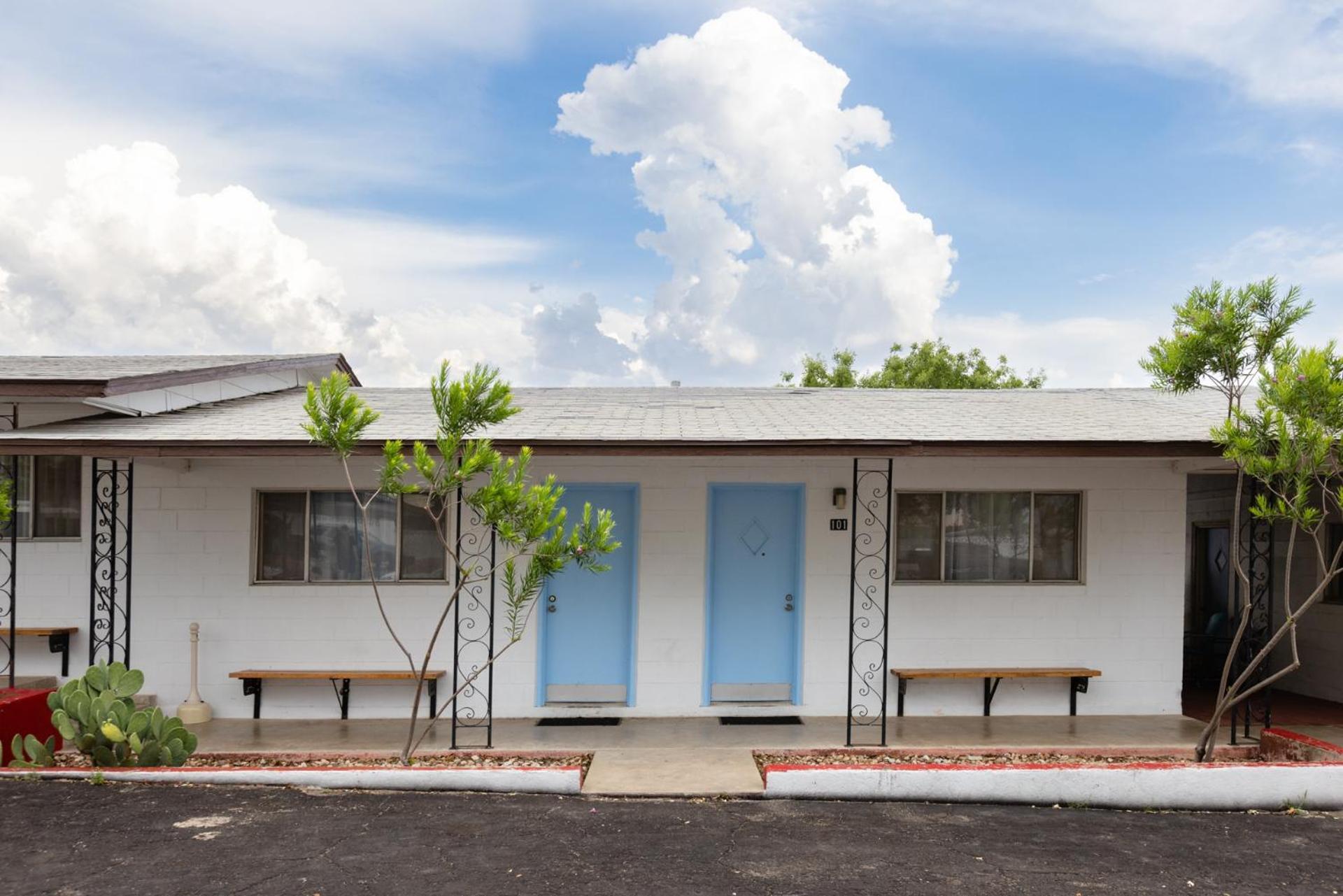 Desert Air Motel Sanderson Exterior photo