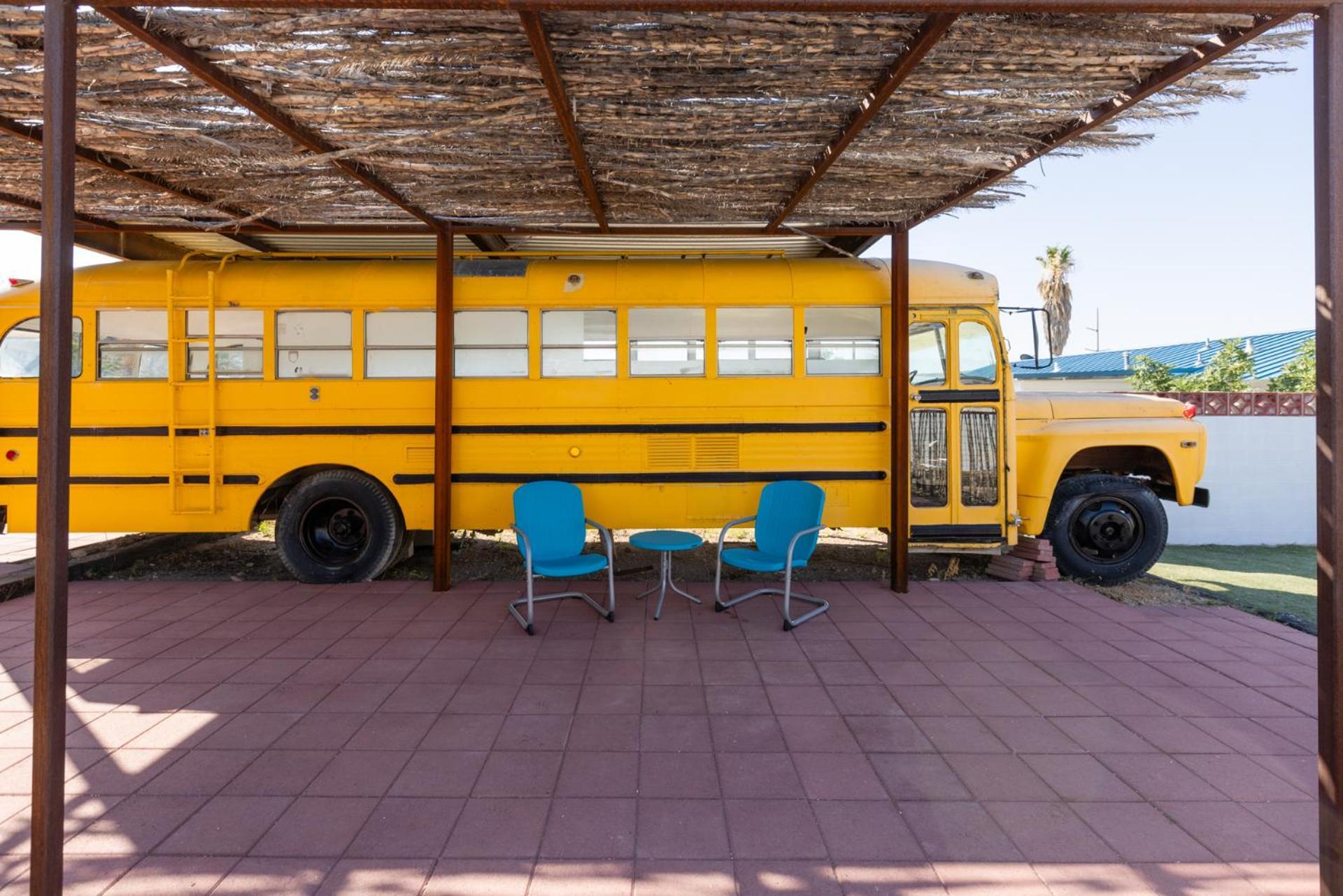 Desert Air Motel Sanderson Exterior photo