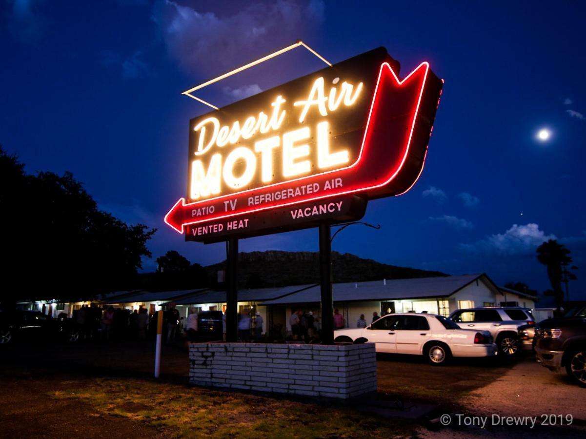 Desert Air Motel Sanderson Exterior photo