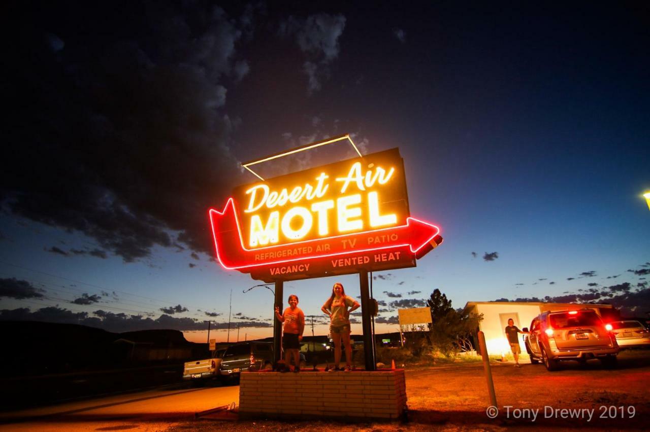 Desert Air Motel Sanderson Exterior photo