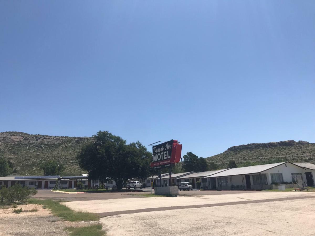 Desert Air Motel Sanderson Exterior photo